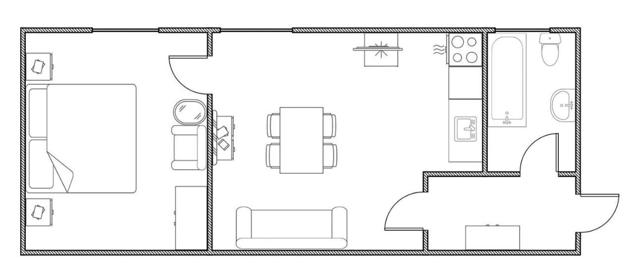 Apartment Am Alten Markt Stolberg  Экстерьер фото