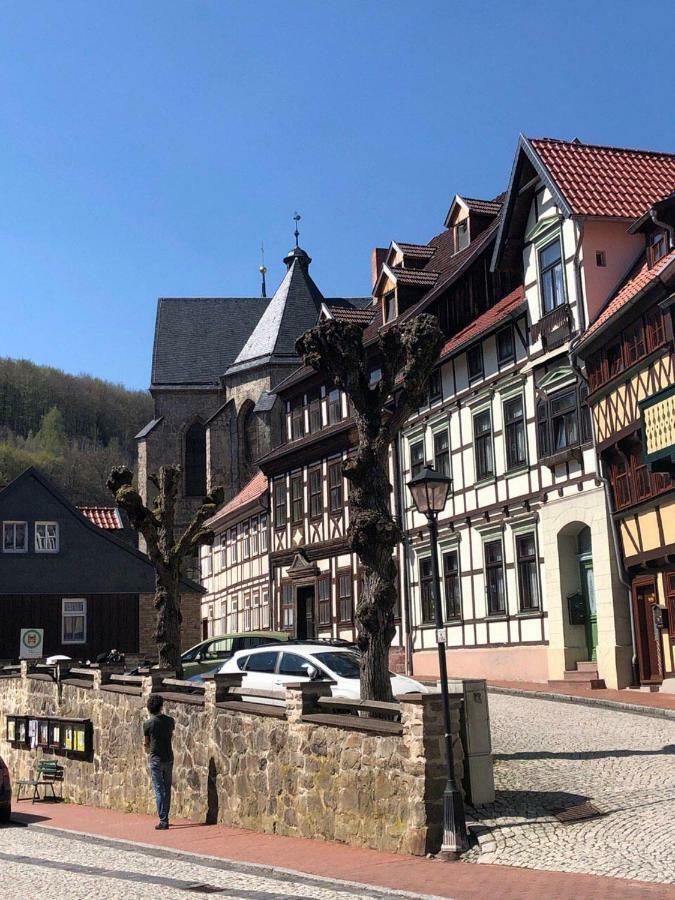 Apartment Am Alten Markt Stolberg  Экстерьер фото