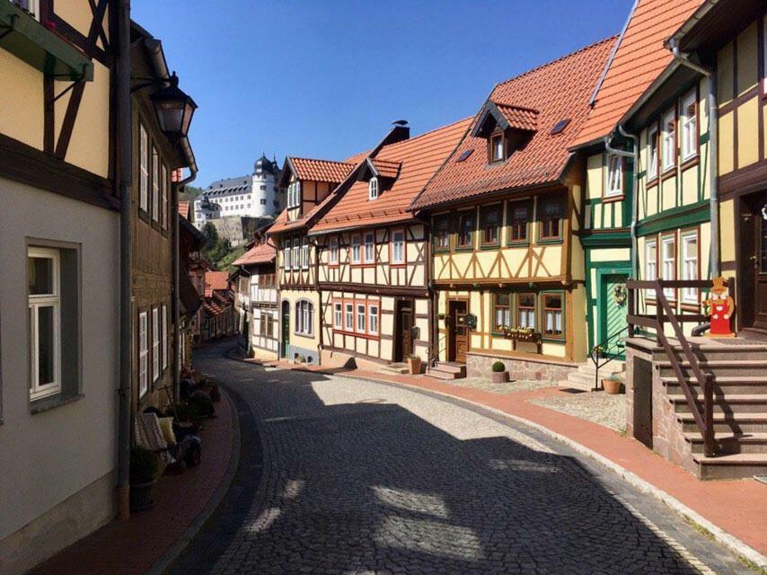 Apartment Am Alten Markt Stolberg  Экстерьер фото